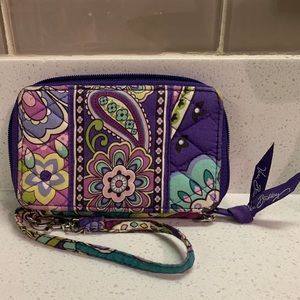 Vera Bradley wristlet